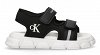 Calvin Klein Παιδικό Πέδιλο Για Αγόρια V1B2-83020-1591 999 Μαύρο