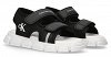 Calvin Klein Παιδικό Πέδιλο Για Αγόρια V1B2-83020-1591 999 Μαύρο