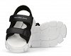 Calvin Klein Παιδικό Πέδιλο Για Αγόρια V1B2-83020-1591 999 Μαύρο