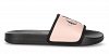 Calvin Klein Kids Logo Print Pool Slide V3A0-80528-1172 X966 Pink/Black