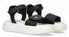 Calvin Klein Platform Sandal V3A2-82047-1013 X323 Μαύρο