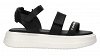 Calvin Klein Πέδιλο V3A2-83250-0326 Μαύρο