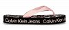 Calvin Klein Kids Logo Print Flip Flop V3A8-80520-0058 302 Pink