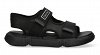 Calvin Klein Παιδικό Πέδιλο Για Αγόρια V3B2-83323-1564 Μαύρο