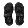 Calvin Klein Παιδικό Πέδιλο Για Αγόρια V3B2-83323-1564 Μαύρο