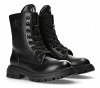 Calvin Klein Lace-Up Bootie V3X5-81096-1355 999 Μαύρο