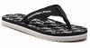 Calvin Klein Kids Logo Print Flip Flop V3X8-80156 0058 999 Black