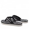 Calvin Klein Kids Logo Print Flip Flop V3X8-80156 0058 999 Black