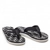 Calvin Klein Kids Logo Print Flip Flop V3X8-80156 0058 999 Black