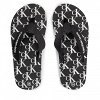 Calvin Klein Kids Logo Print Flip Flop V3X8-80156 0058 999 Black