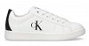 Calvin Klein Παιδικό Sneaker V3X9-82082-1355s X002 Λευκό/Μαύρο