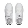 Calvin Klein Παιδικό Sneaker V3X9-82082-1355s X002 Λευκό/Μαύρο