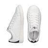 Calvin Klein Παιδικό Sneaker V3X9-82082-1355s X002 Λευκό/Μαύρο