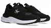 Calvin Klein Παιδικό Sneaker V3X9-83172-1845 999 Μαύρο