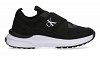 Calvin Klein Παιδικό Sneaker V3X9-83172-1845 999 Μαύρο