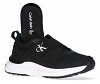 Calvin Klein Παιδικό Sneaker V3X9-83172-1845 999 Μαύρο