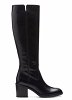 Clarks Δερμάτινη Μπότα Valvestino Hi 26171831 Black Leather