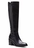 Clarks Δερμάτινη Μπότα Valvestino Hi 26171831 Black Leather