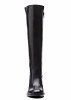 Clarks Δερμάτινη Μπότα Valvestino Hi 26171831 Black Leather