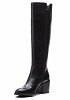 Clarks Δερμάτινη Μπότα Valvestino Hi 26171831 Black Leather