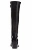 Clarks Δερμάτινη Μπότα Valvestino Hi 26171831 Black Leather