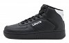 Levi's New Union Mid VUNI0023S 0008 Black/White