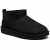 UGG W Classic Ultra Mini 1116109 Blk Μαυρο