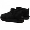 UGG W Classic Ultra Mini 1116109 Blk Μαυρο