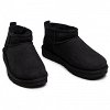 UGG W Classic Ultra Mini 1116109 Blk Μαυρο