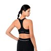 New Balance Sleek Pace Medium Support Bra WB41048 Μαύρο