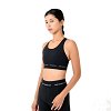 New Balance Sleek Pace Medium Support Bra WB41048 Μαύρο