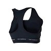 New Balance Sleek Pace Medium Support Bra WB41048 Μαύρο