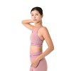 New Balance Sleek Pace Medium Support Bra WB41048 Ροζ