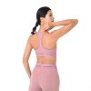 New Balance Sleek Pace Medium Support Bra WB41048 Ροζ