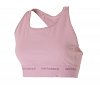 New Balance Sleek Pace Medium Support Bra WB41048 Ροζ