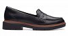 Clarks Γυναικείο Loafer Westlynn Ayla 26174452 Black Leather