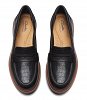 Clarks Γυναικείο Loafer Westlynn Ayla 26174452 Black Leather