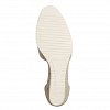 Tamaris Δερμάτινη Πλατφόρμα 1-22309-42 179 Champagne