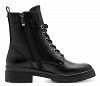 Tamaris Μποτάκι Flat 1-25236-45 043 Μαύρο