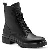 Tamaris Μποτάκι Flat 1-25236-45 043 Μαύρο