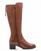Tamaris Δερμάτινη Μπότα 1-25539-45 305 Cognac