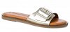 Tamaris Δερμάτινο Flat 1-27105-42 933 Light Gold