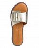 Tamaris Δερμάτινο Flat 1-27105-42 933 Light Gold