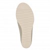 Tamaris Δερμάτινη Πλατφόρμα 1-27200-42 179 Champagne