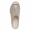Tamaris Δερμάτινη Πλατφόρμα 1-27200-42 179 Champagne