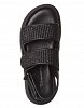 Tamaris Δερμάτινο Πέδιλο Flat 1-28234-44 098 Black Comb