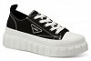 S.Oliver Γυναικείο Sneaker 5-23655-42 001 Μαύρο