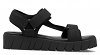 S.Oliver Flat Sport Πέδιλο 5-28706-44 001 Μαύρο