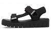 S.Oliver Flat Sport Πέδιλο 5-28706-44 001 Μαύρο