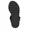 S.Oliver Flat Sport Πέδιλο 5-28706-44 001 Μαύρο